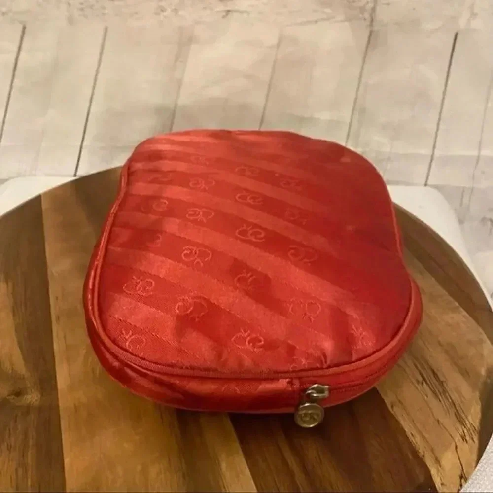 Vintage Oscar de la Renta Cosmetic Travel Bag